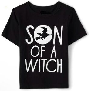 SON OF A WITCH tee